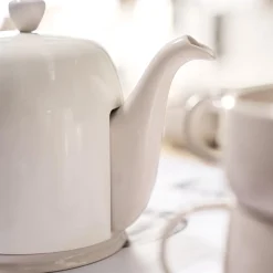 SALAM MONOCHROME Théière 4 tasses cloche rose nude