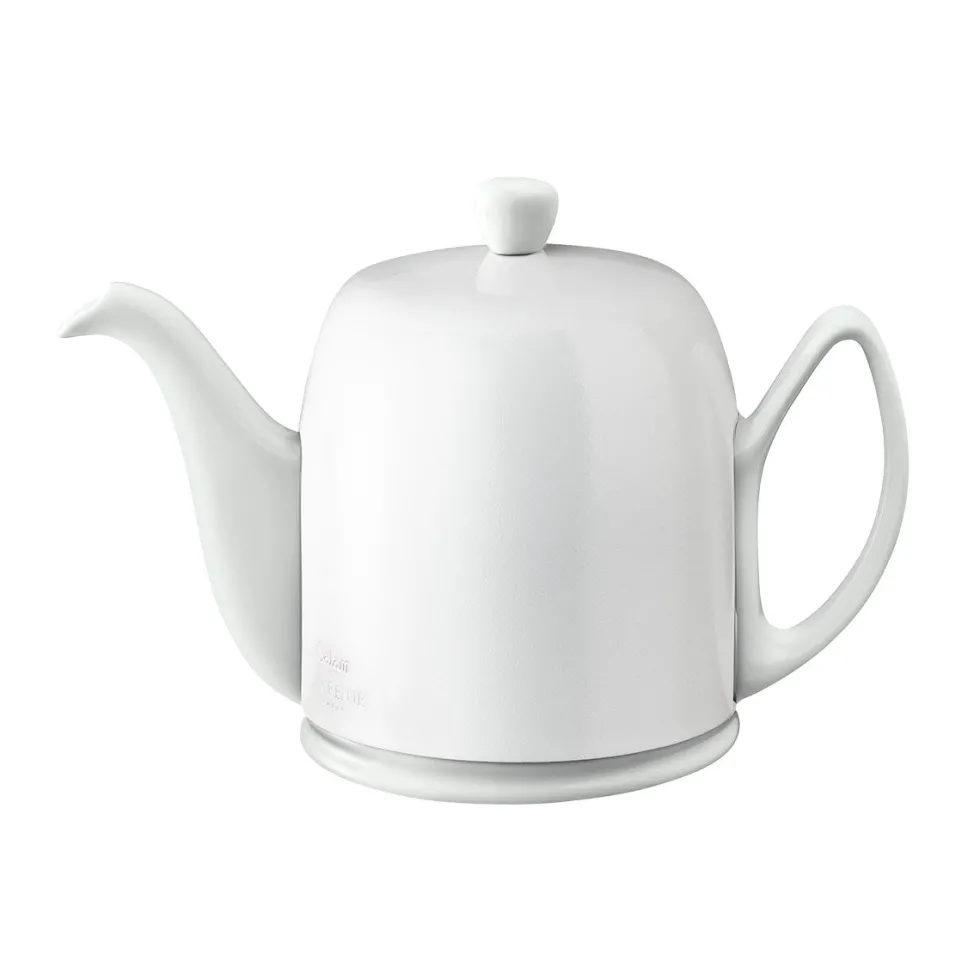 SALAM MONOCHROME Théière blanche