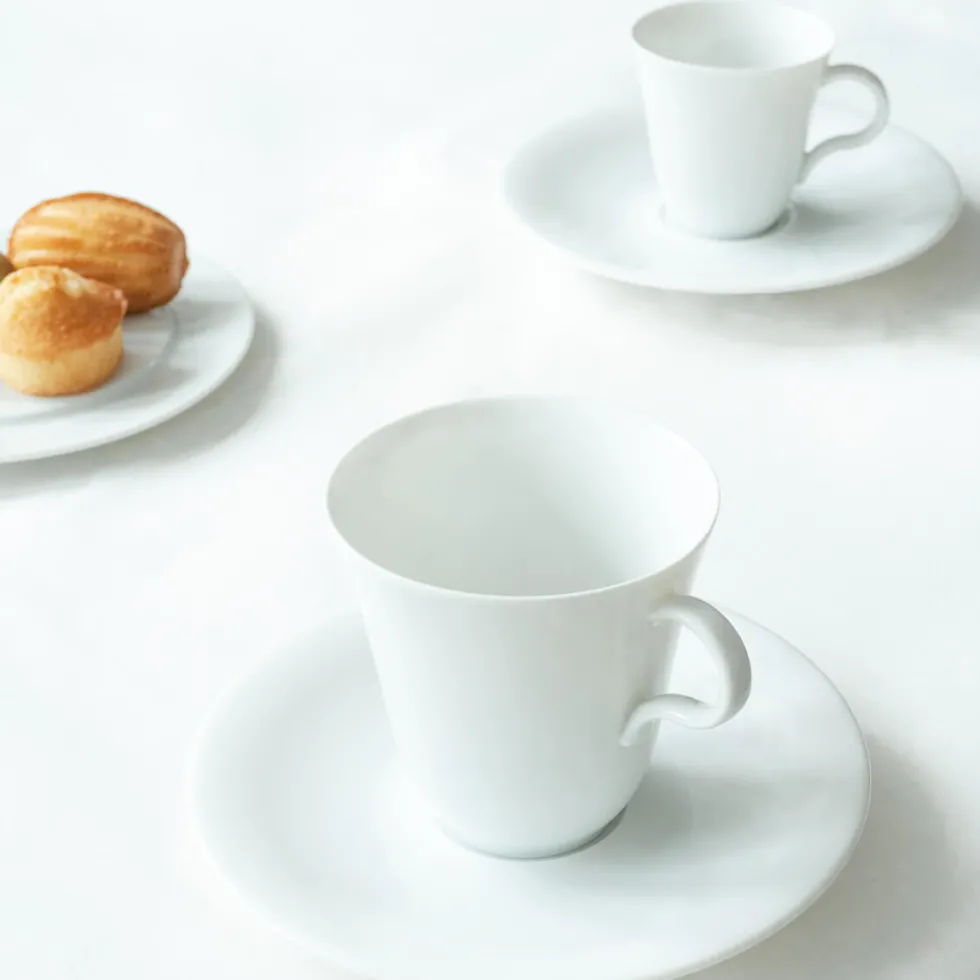 SD ONE BLANC Soucoupe 14 cm