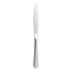 SUPERNATURE MIROIR Couteau à dessert monobloc lame unie
