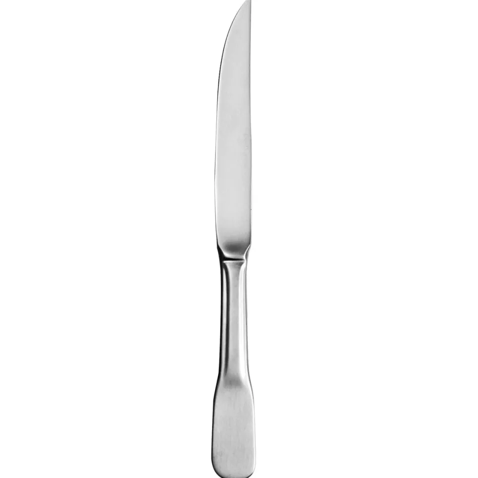 VIEUX PARIS SATINE Couteau à steak monobloc lame scie