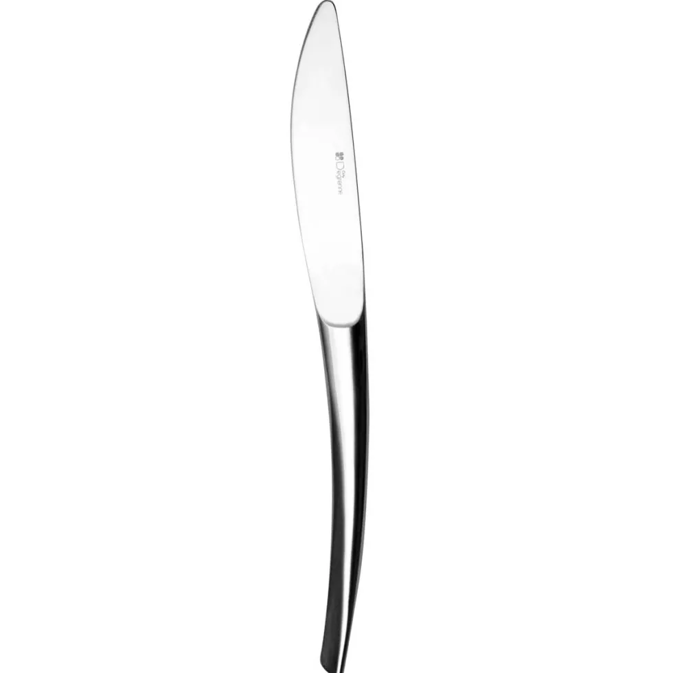 XY MIROIR Couteau à dessert monobloc lame unie